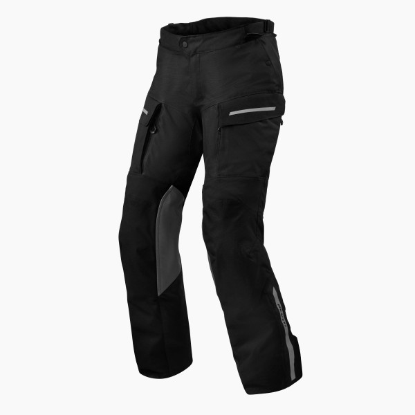 Rev'it! REVIT OFFTRACK 2 H2O TRS BLACK STANDARD LEG M